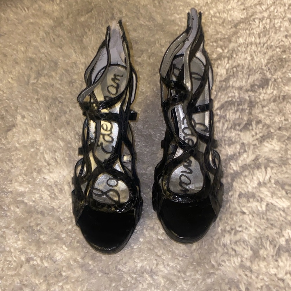 Sam Edelman snakeskin heels